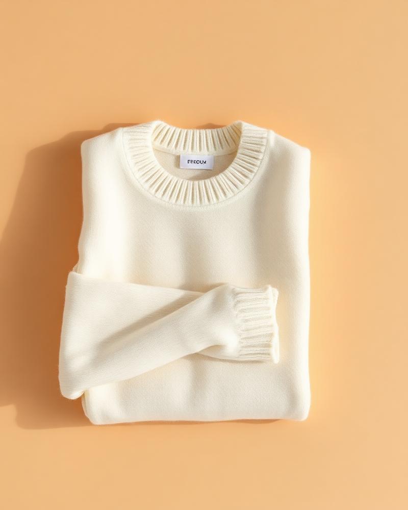 Suéter Cashmere Cru