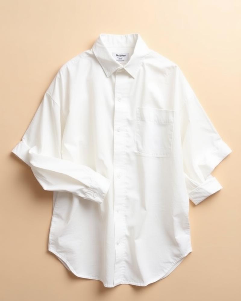 Camisa Poplin Branca